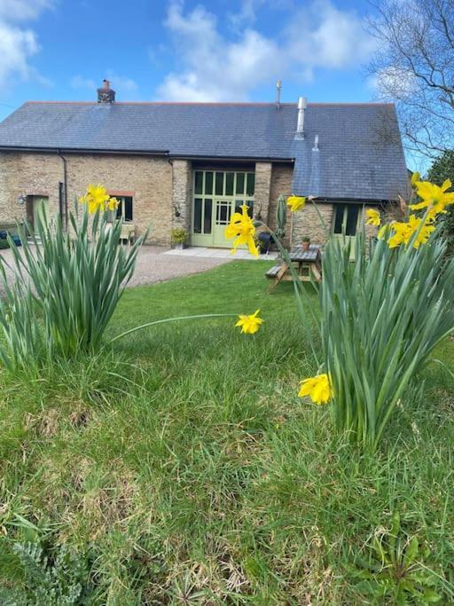 The Wheelhouse At Hewish Mill Villa Bittadon Exterior photo